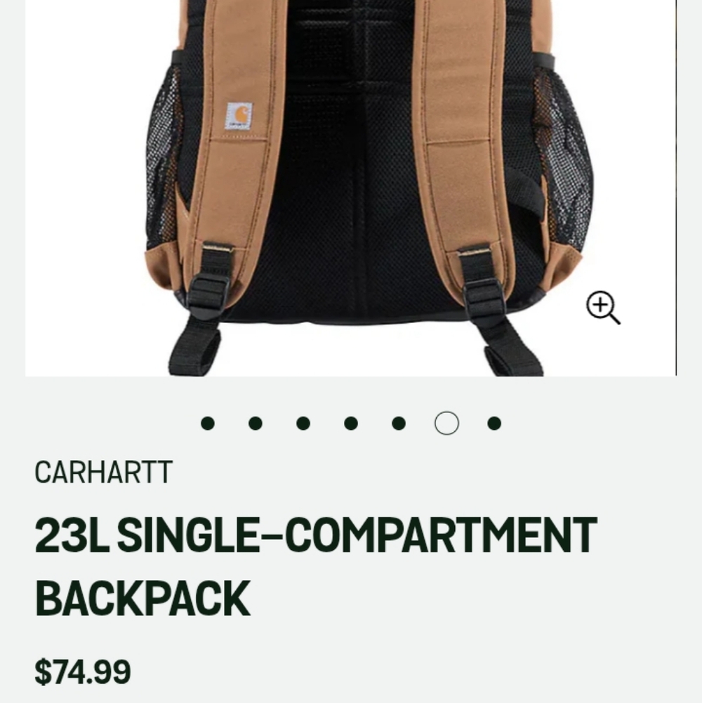 23l Single-Compartment Backpack - image 5
